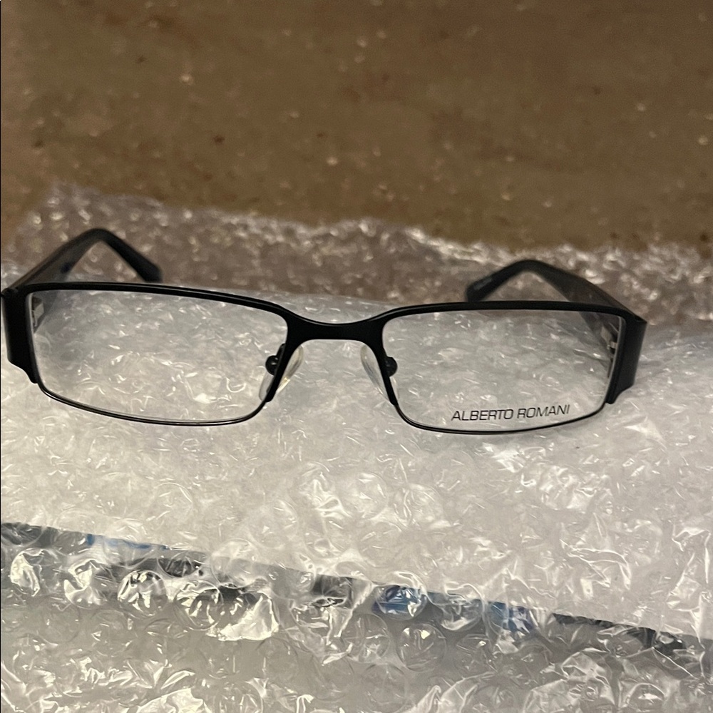 Alberto Romani Black Eyewear